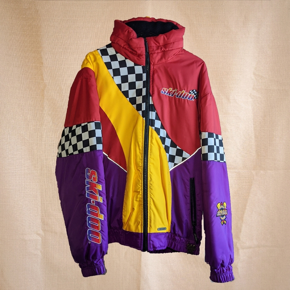VINTAGE SKI DOO JACKET